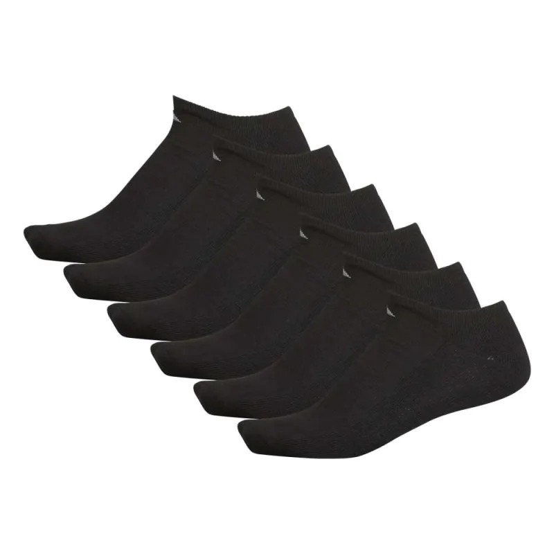 Athletic Cushioned No-Show Socks 6 Pairs XL made by Adidas