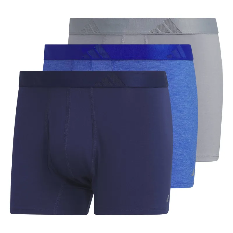Luxe Comfort 3-Pack Trunk Underwear made by Adidas