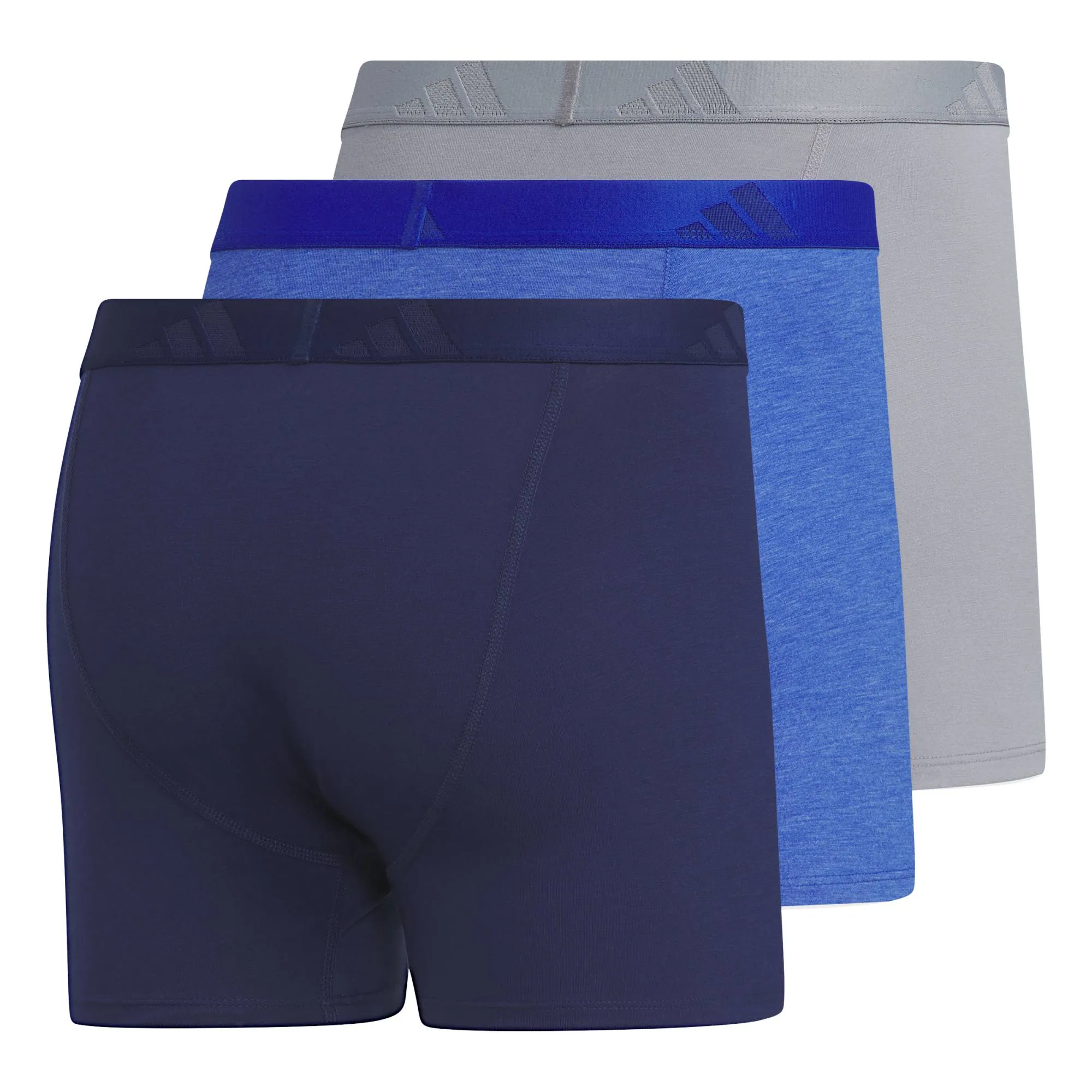 Luxe Comfort 3-Pack Trunk Underwear sold by Shoebacca product image thumbnail 2