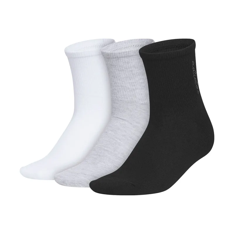 Luxe 3-Pack High Quarter made by Adidas