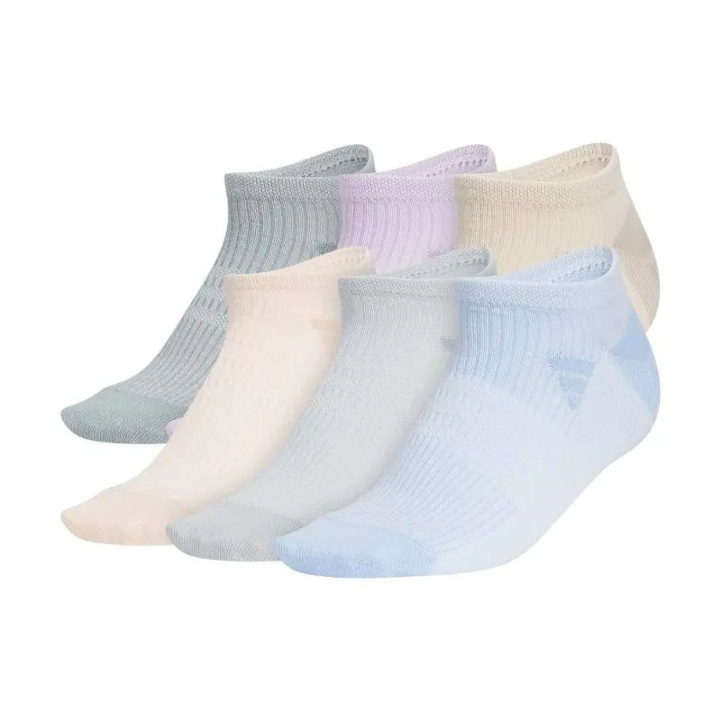 Superlite 3.0 6-Pack No-Show Socks made by Adidas