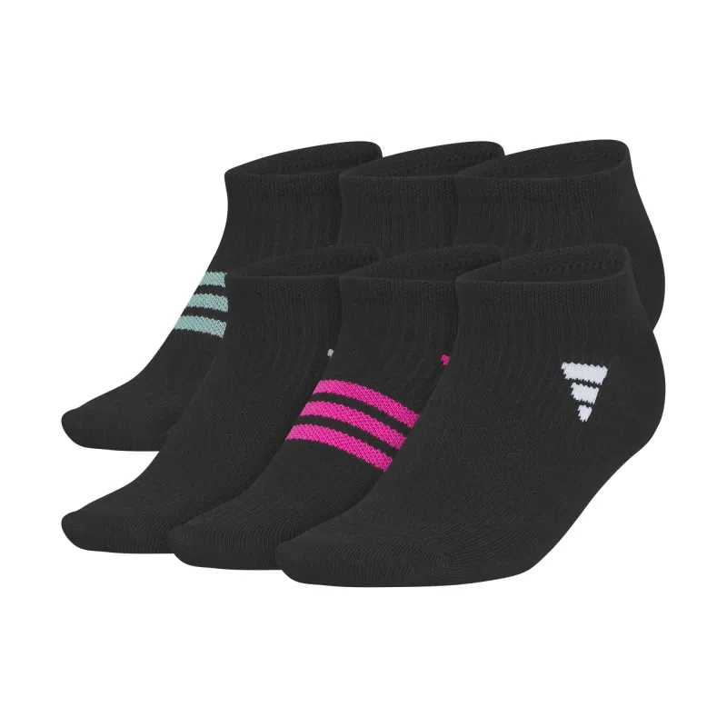 Superlite 3.0 6-Pack No-Show Socks made by Adidas