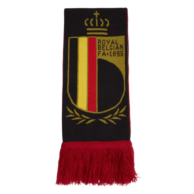 Belgium 26 Football Scarf made by Adidas
