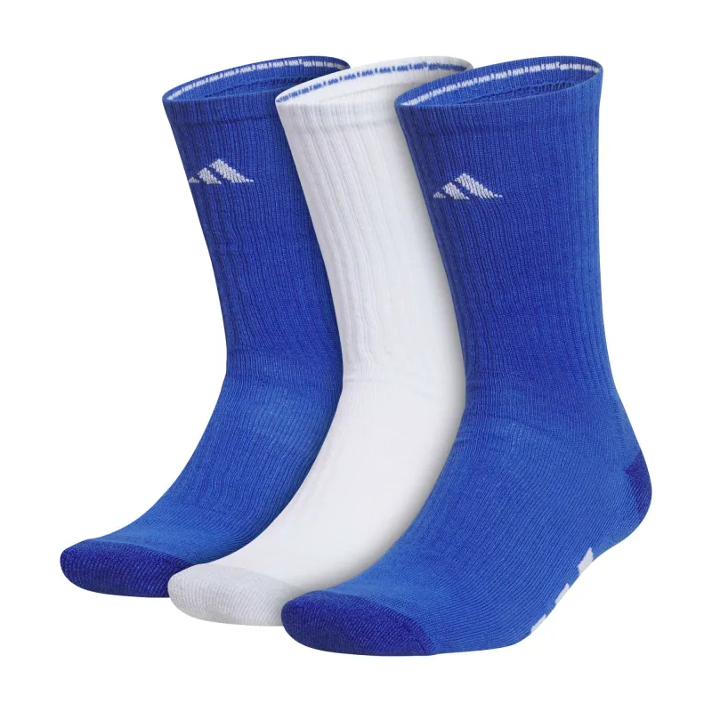 Baa Grph Cush 3-Pack Crew made by Adidas