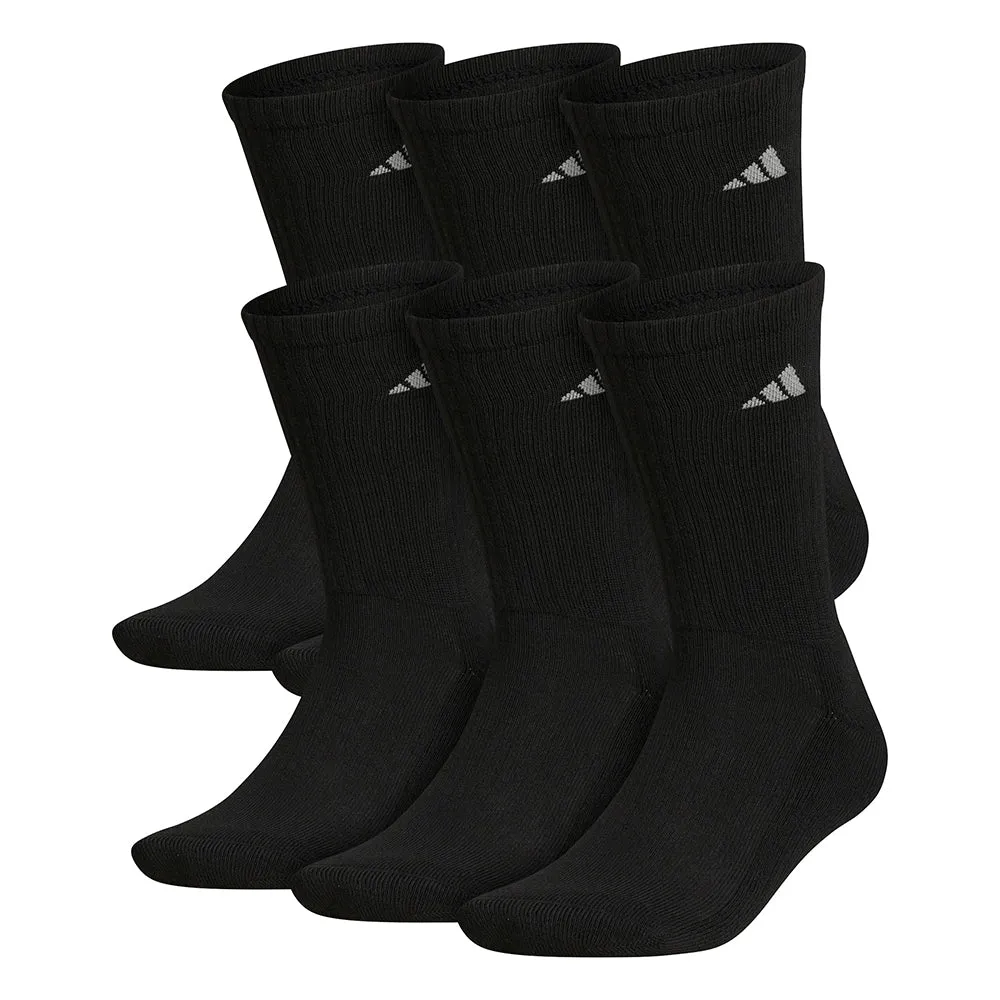 Athletic Cushioned Crew Socks 6 Pairs sold by Shoebacca