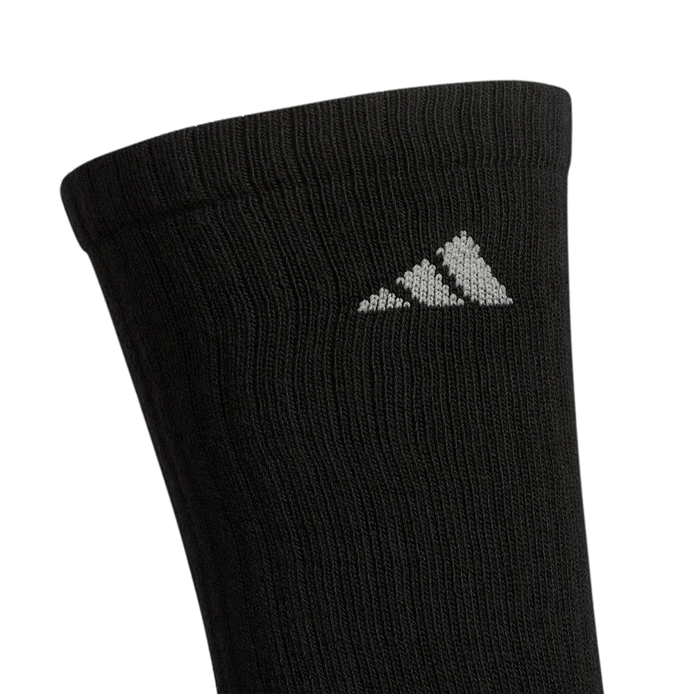 Athletic Cushioned Crew Socks 6 Pairs sold by Shoebacca product image thumbnail 2