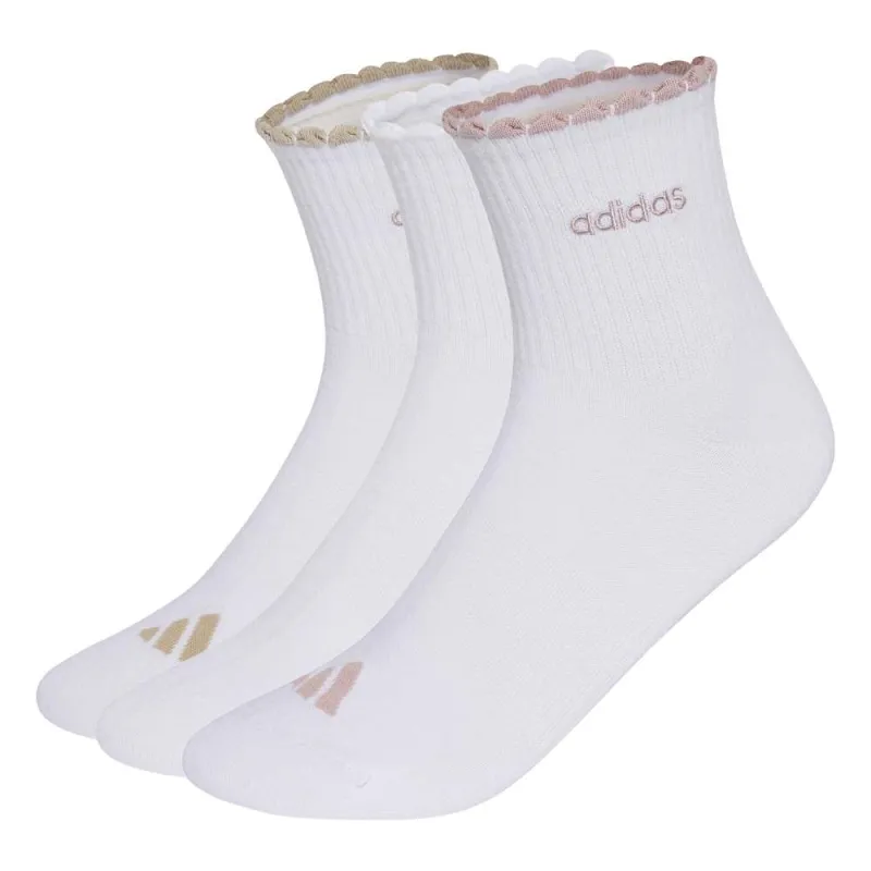 Quarter Sock 3 Pair Pack made by Adidas