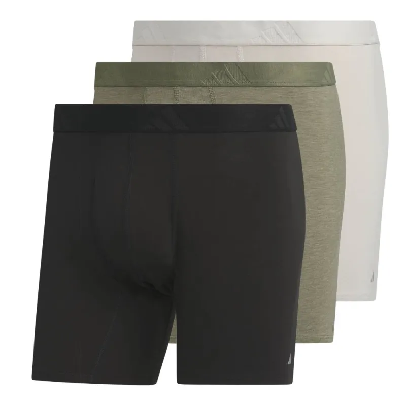 Luxe Comfort 3-Pack Boxer Briefs made by Adidas