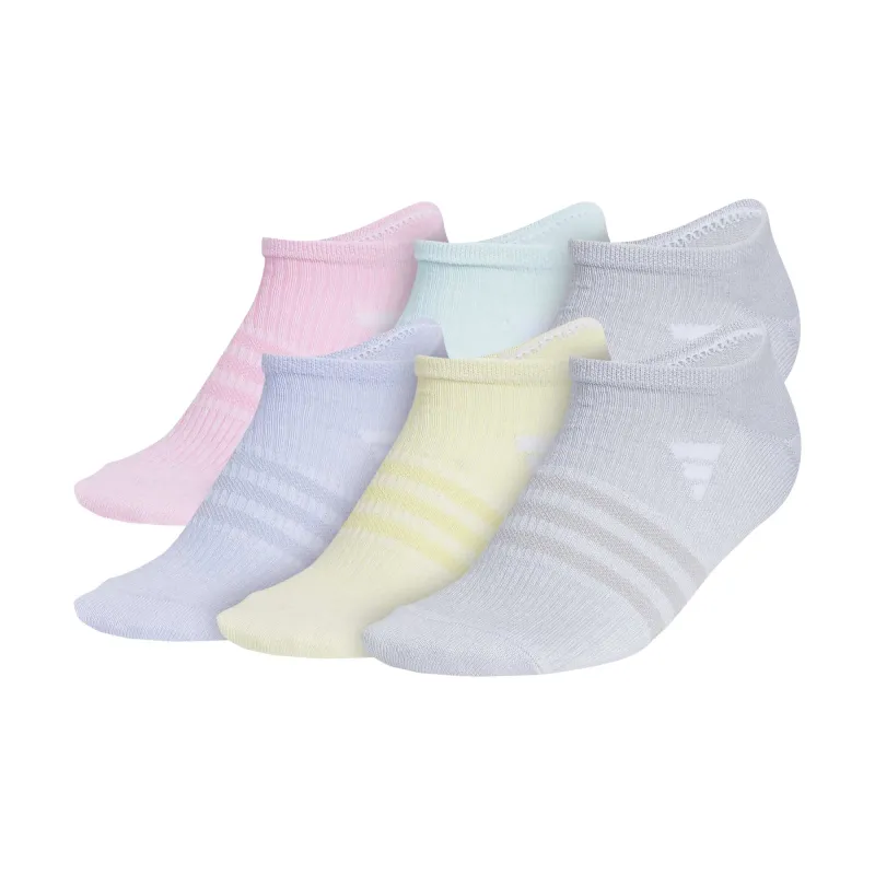 Superlite 3.0 6-Pack No-Show Socks made by Adidas