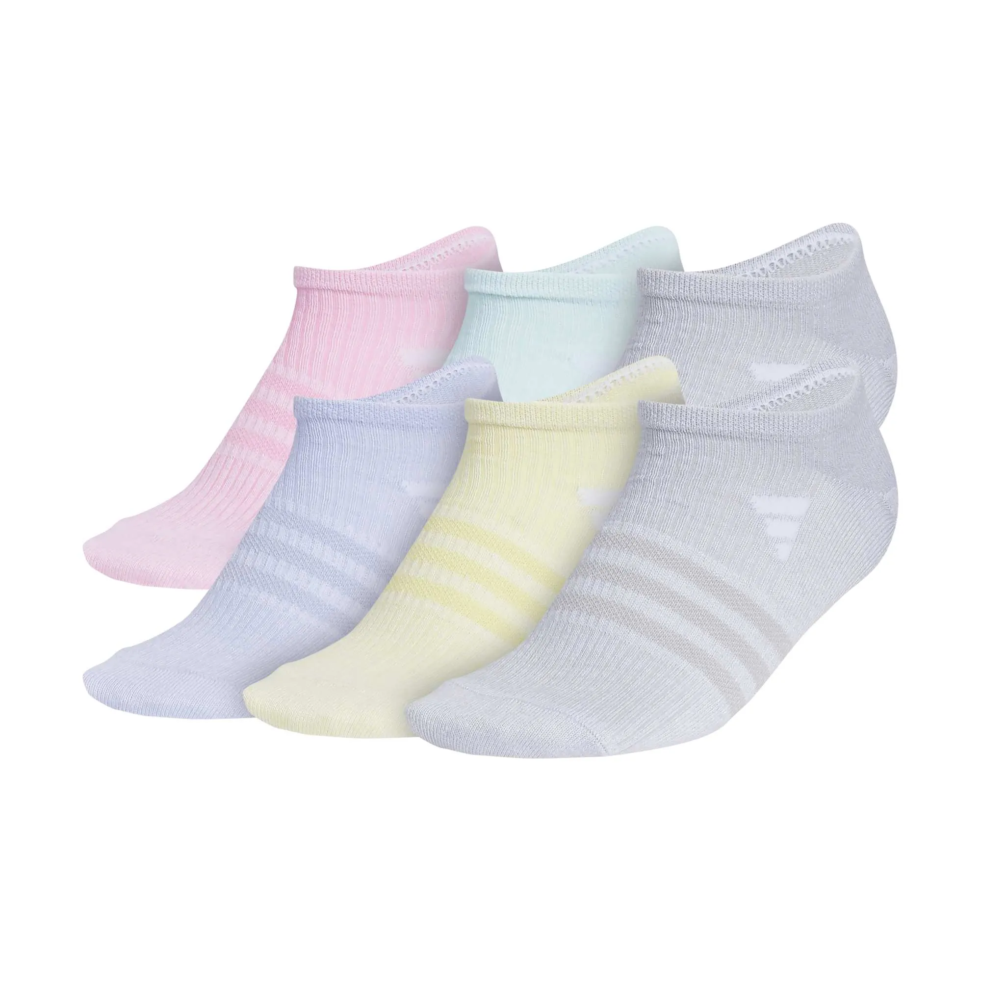 Superlite 3.0 6-Pack No-Show Socks sold by Shoebacca