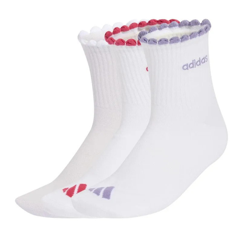 Quarter Sock 3 Pair Pack made by Adidas