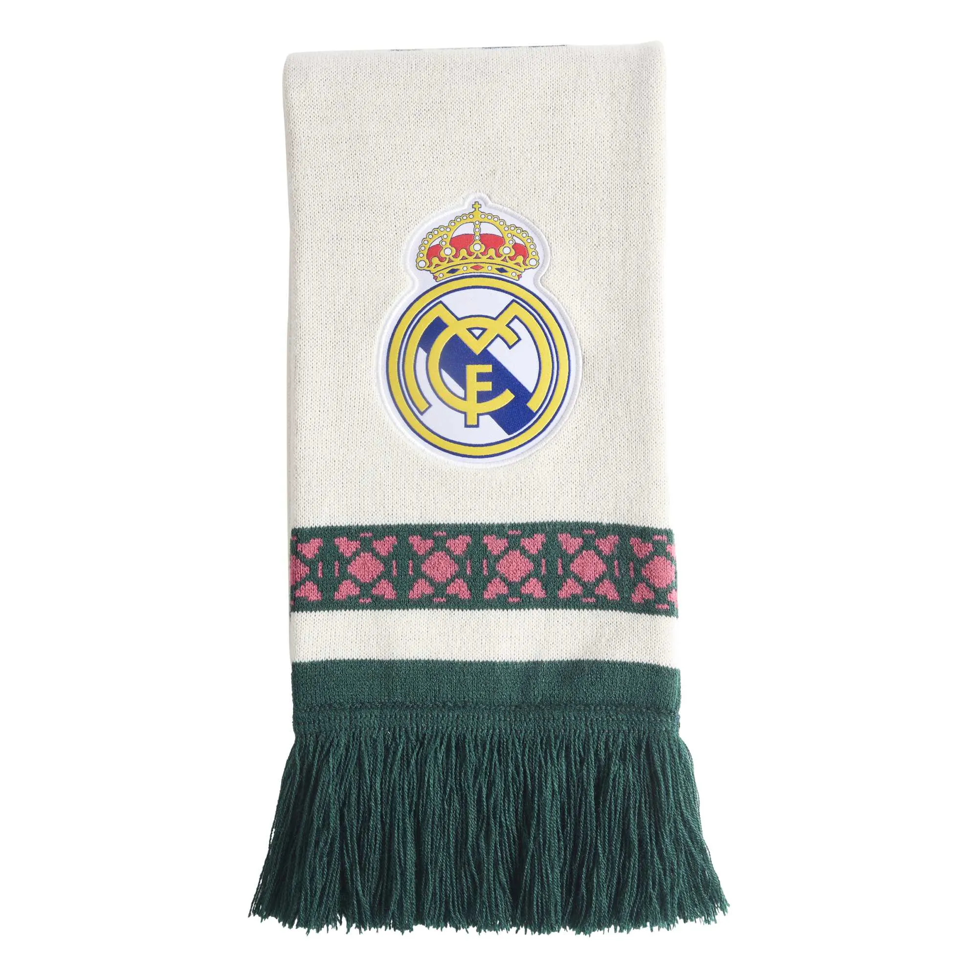 Real Madrid Home Scarf sold by Shoebacca