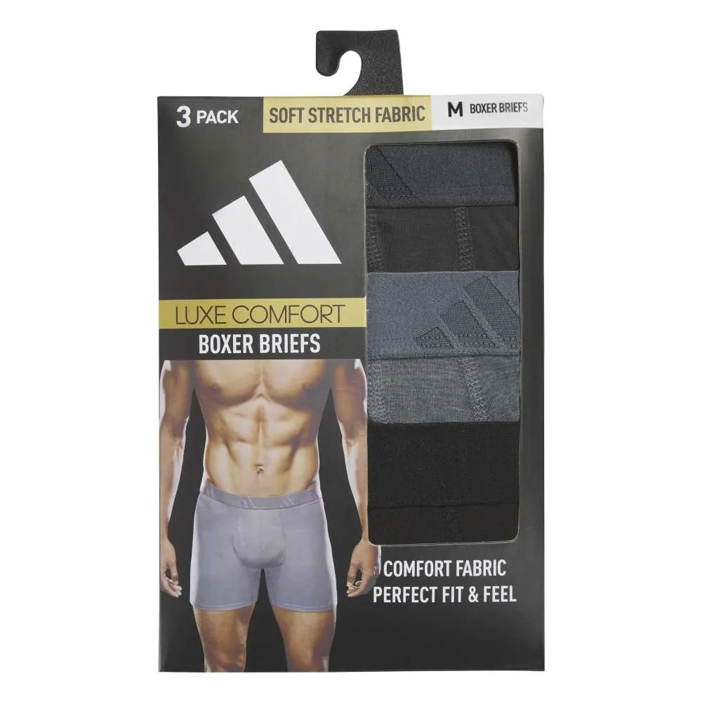 Luxe Comfort 3-Pack Boxer Briefs sold by Shoebacca product image thumbnail 4