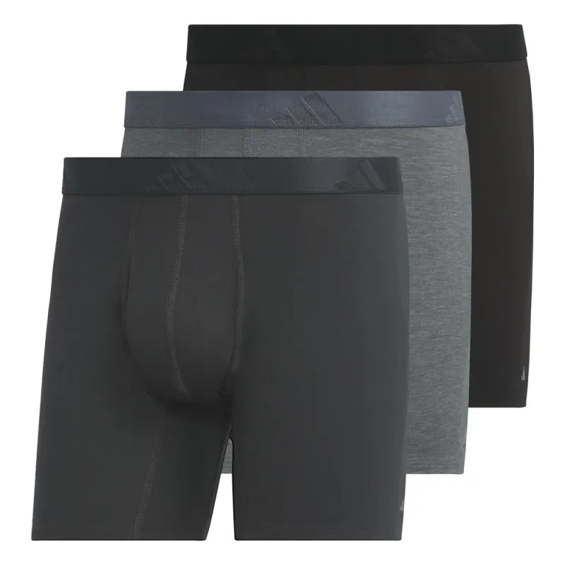 Luxe Comfort 3-Pack Boxer Briefs made by Adidas