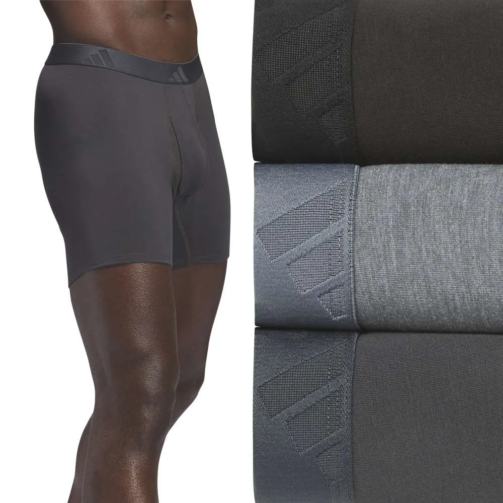 Luxe Comfort 3-Pack Boxer Briefs sold by Shoebacca product image thumbnail 3