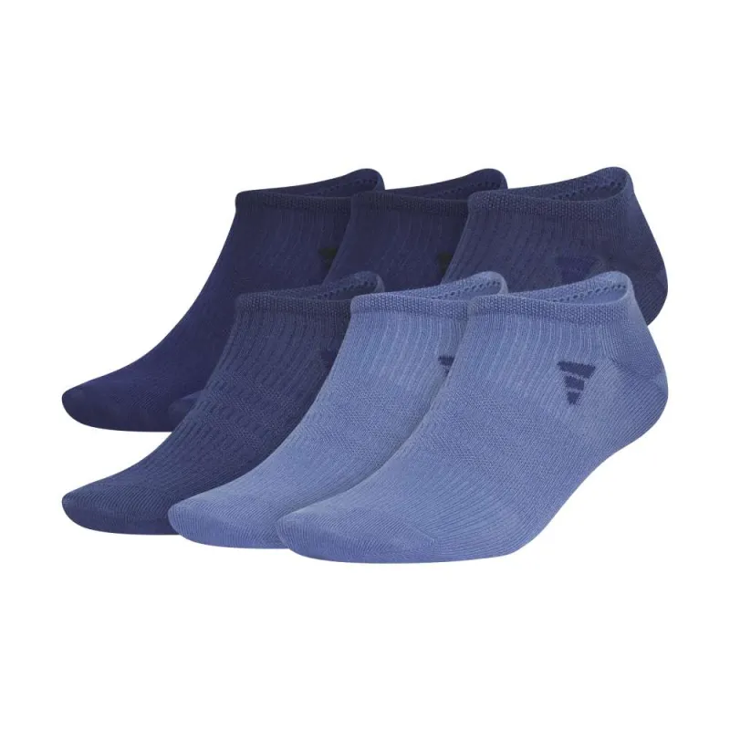Superlite 3.0 6-Pack No-Show Socks made by Adidas