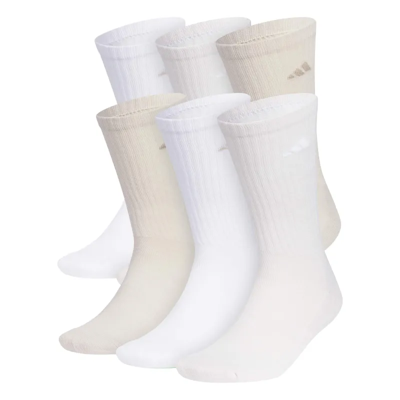 Athletic Cushioned 6-Pack Crew made by Adidas