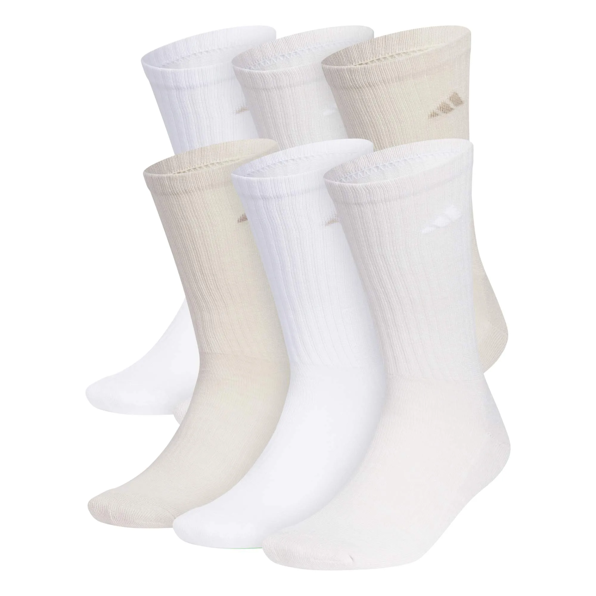 Athletic Cushioned 6-Pack Crew sold by Shoebacca