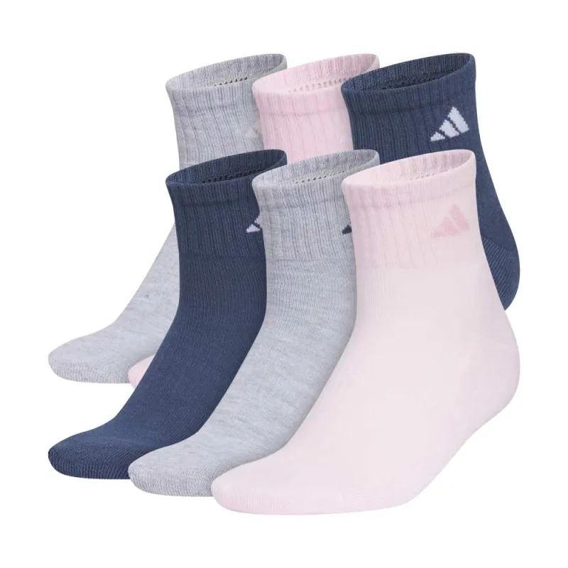 Athletic Cushioned 6-Pack Quarter made by Adidas