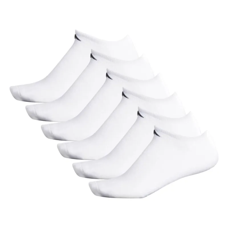 Athletic Cushioned No-Show Socks 6 Pairs XL made by Adidas