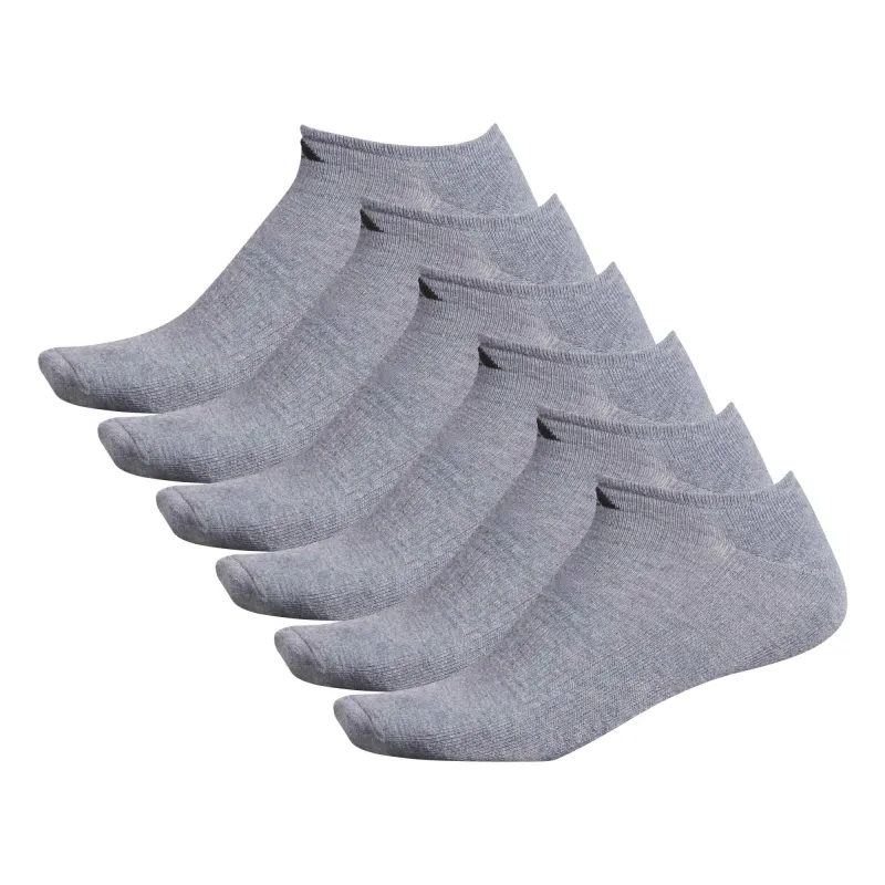 Athletic Cushioned No-Show Socks 6 Pairs XL made by Adidas