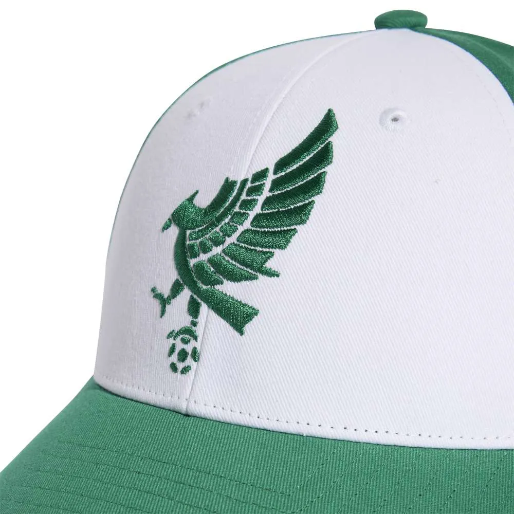 Mexico 26 Baseball Cap With Eagle sold by Shoebacca product image thumbnail 3