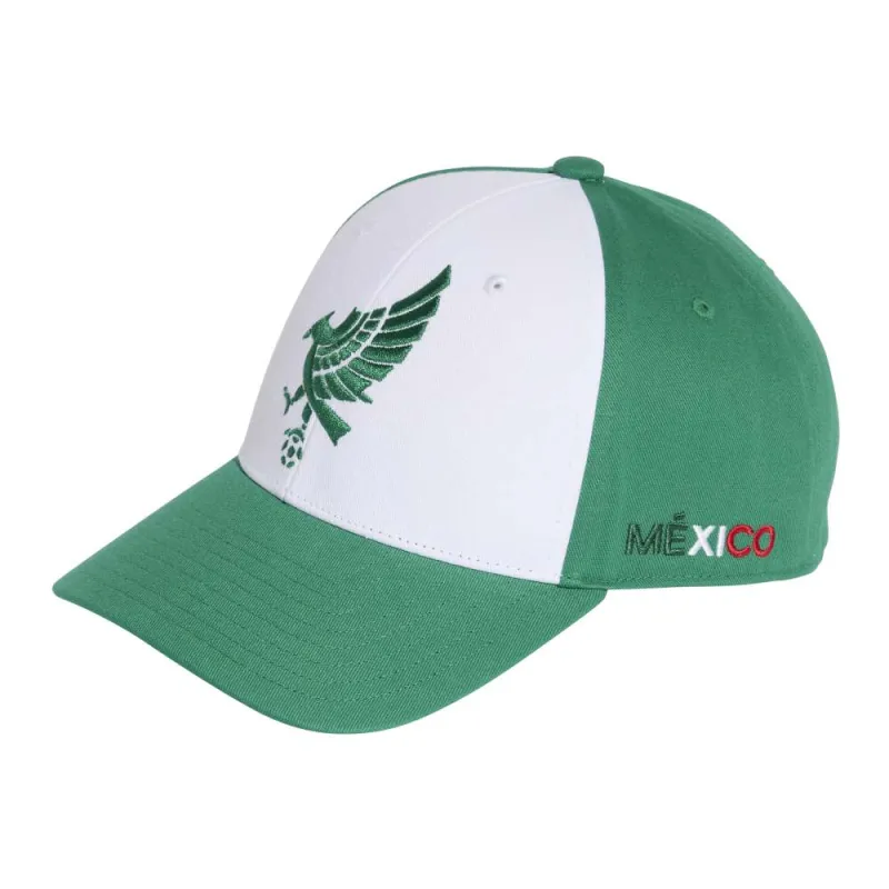 Mexico 26 Baseball Cap With Eagle made by Adidas