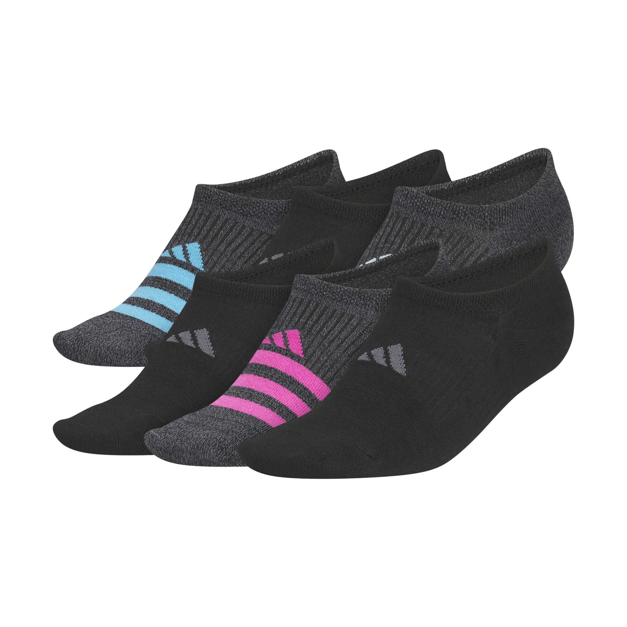 Superlite 3.0 6-Pack Super-No-Show Socks sold by Shoebacca