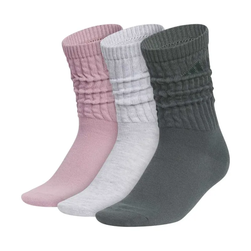 Athletic Scrunch 3-Pack Crew made by Adidas