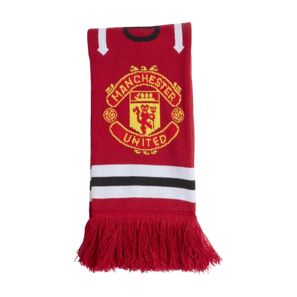 Manchester United Home Scarf sold by Shoebacca