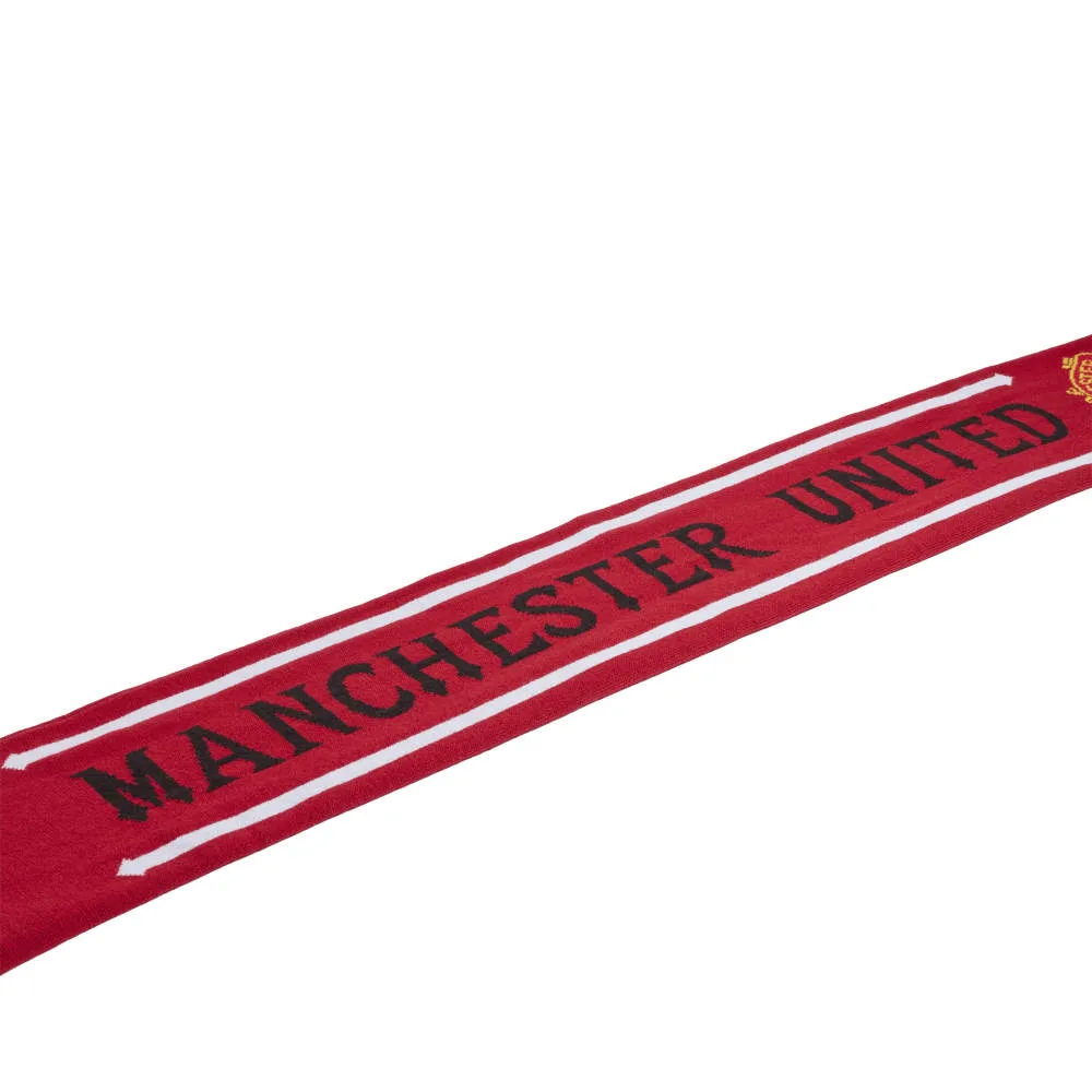Manchester United Home Scarf sold by Shoebacca product image thumbnail 3