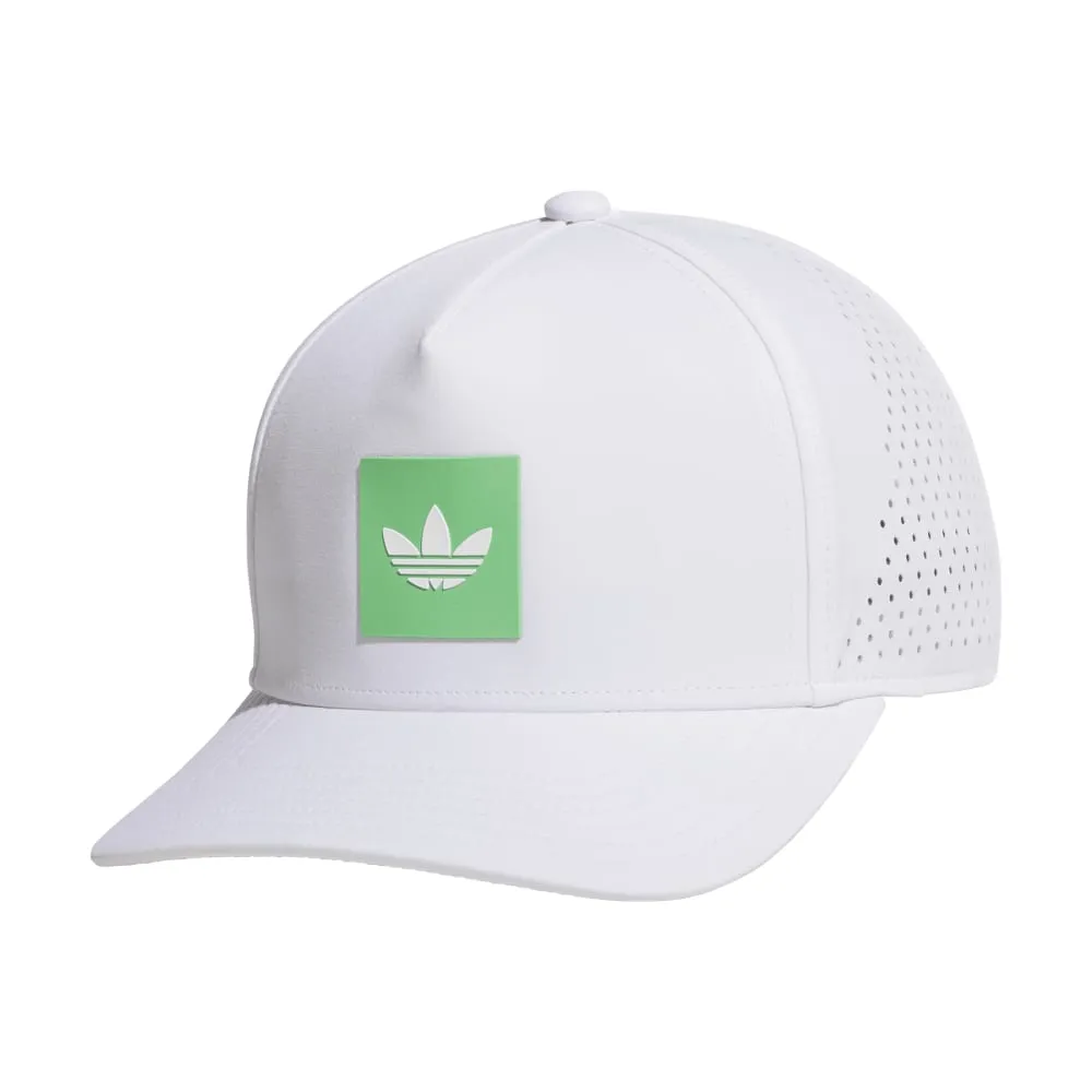 Floatie Trefoil Snapback sold by Shoebacca