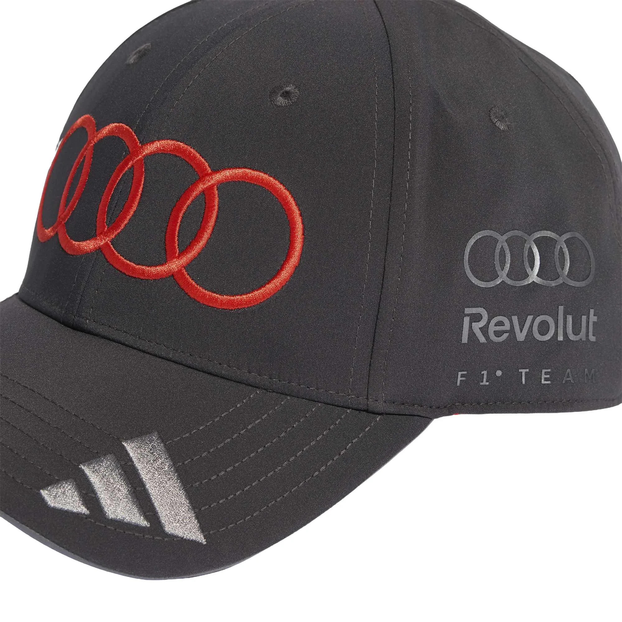 Audi Revolut F1 Team Nico Hulkenberg Cap sold by Shoebacca product image thumbnail 3