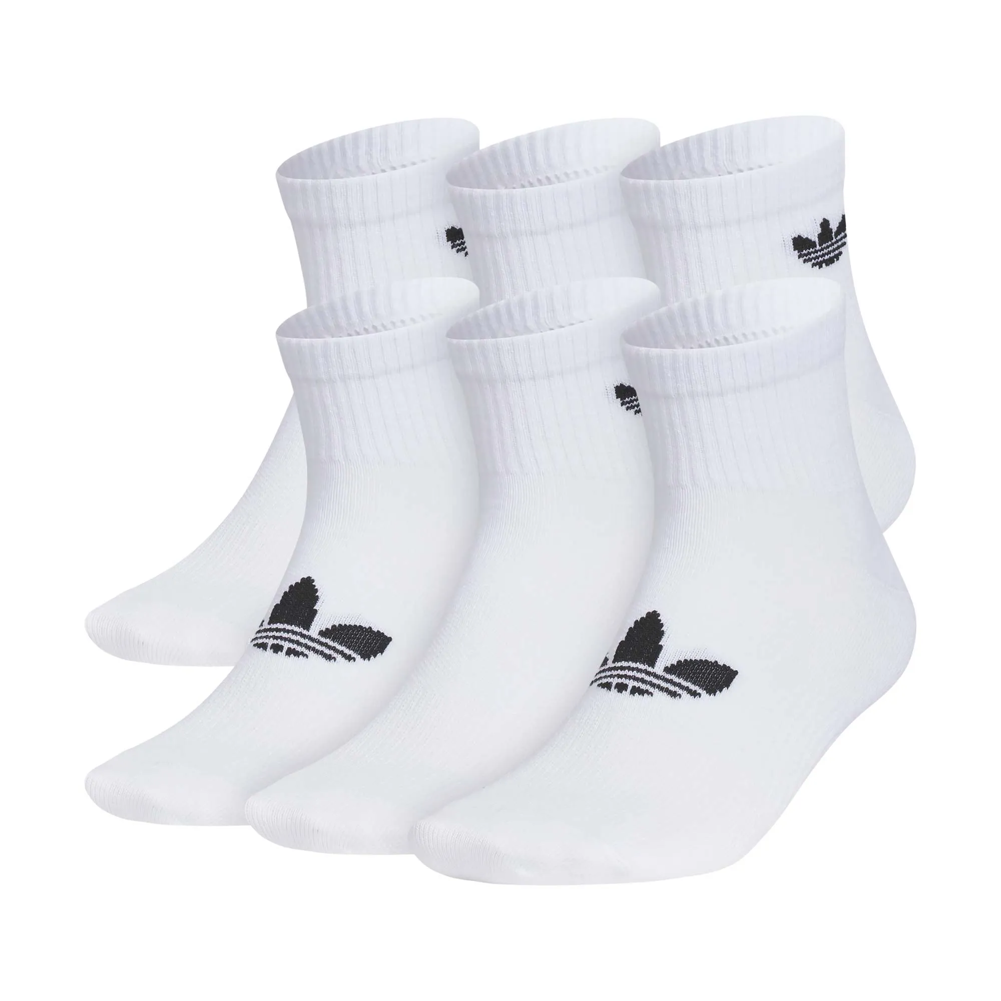 Originals Superlite 6-Pack Quarter Socks sold by Shoebacca