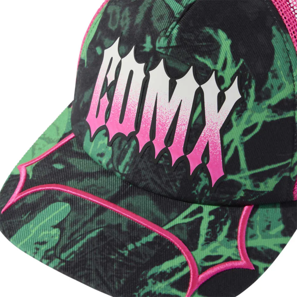 Unisex Mexico City Trucker sold by Shoebacca product image thumbnail 3