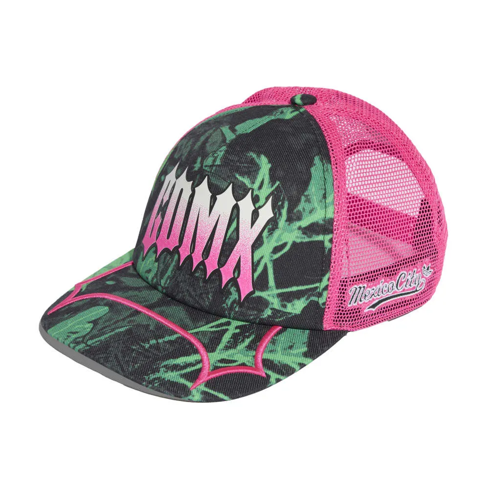 Unisex Mexico City Trucker sold by Shoebacca