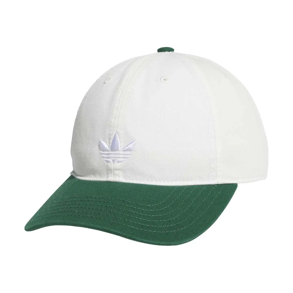 Relaxed Trefoil Strapback Cap sold by Shoebacca