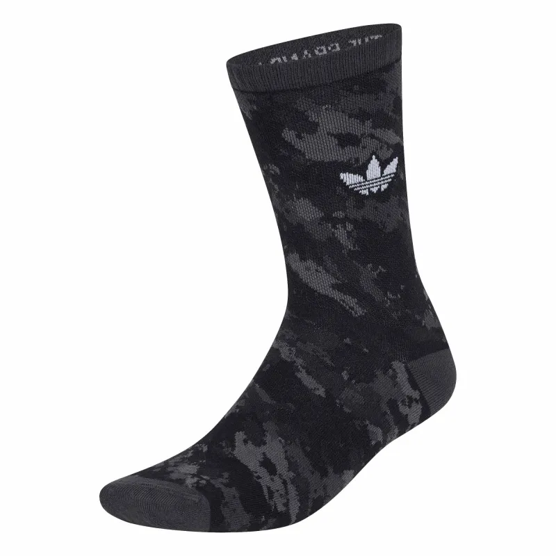 Camo Crew Sock 2 Pairs made by Adidas