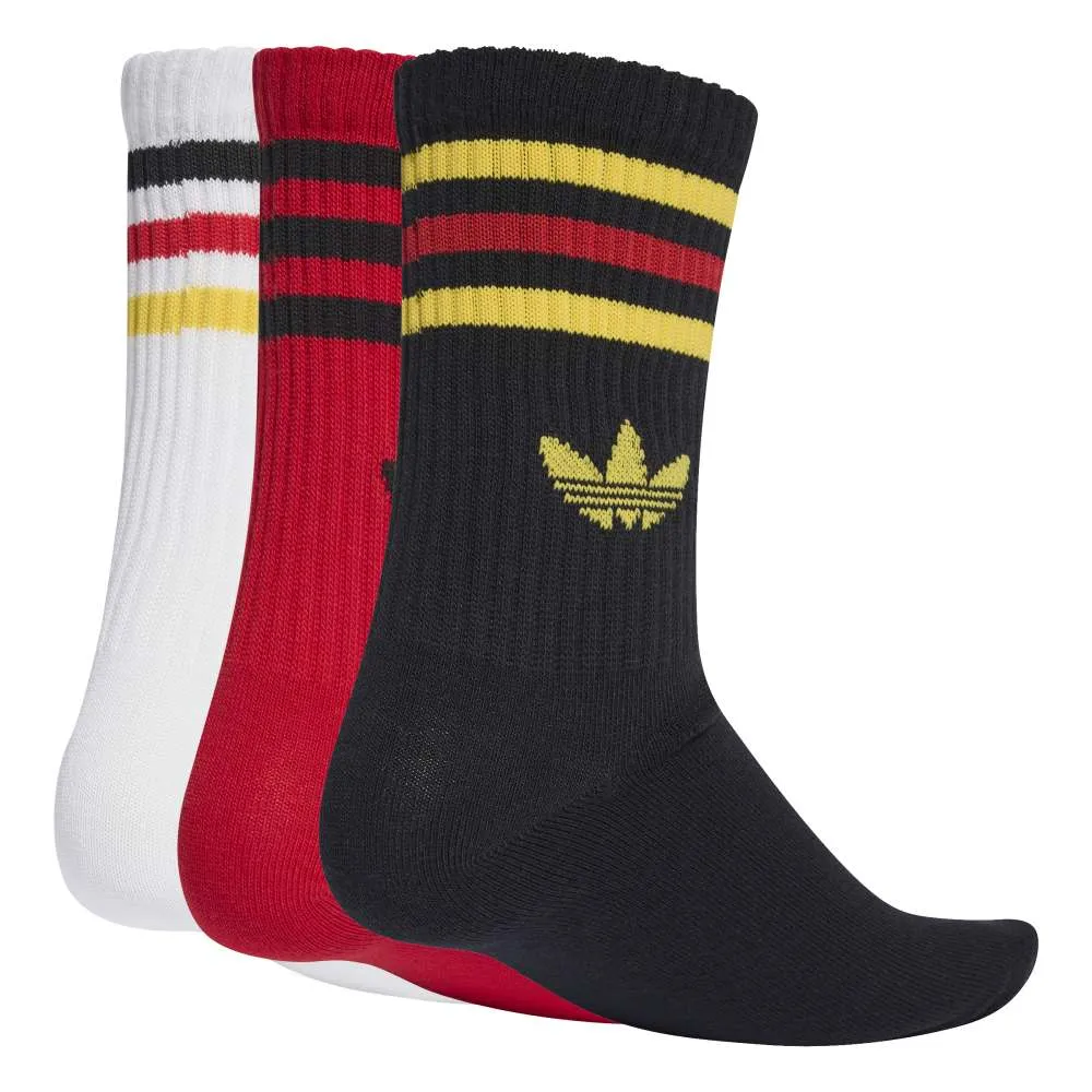 3 Stripes Crew Socks 3 Pairs sold by Shoebacca product image thumbnail 2