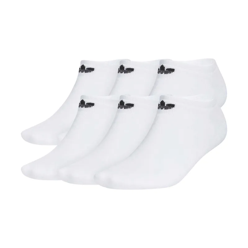 U Ori Tref 2.0 6-PACK No Show Socks made by Adidas