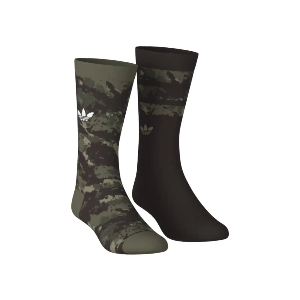 Camo Crew Sock 2 Pairs sold by Shoebacca product image thumbnail 5