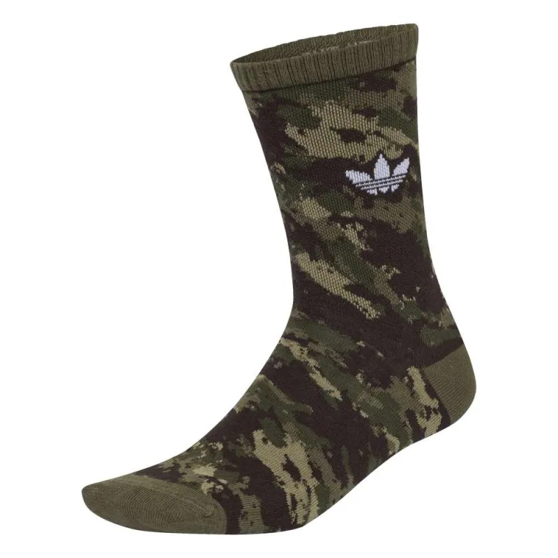 Camo Crew Sock 2 Pairs made by Adidas