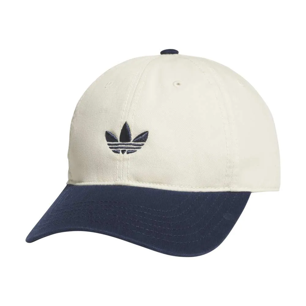 Relaxed Trefoil Strapback sold by Shoebacca