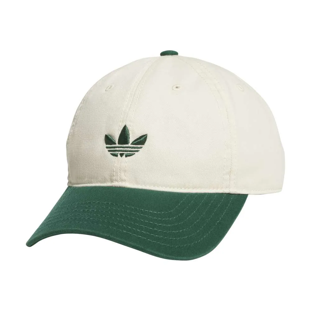 M Relaxed Trefoil Strapback Cap sold by Shoebacca
