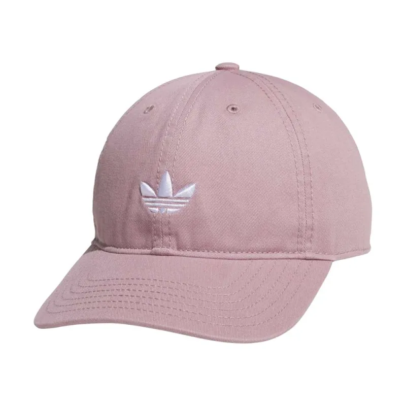 Relaxed Trefoil Strapback Cap made by Adidas