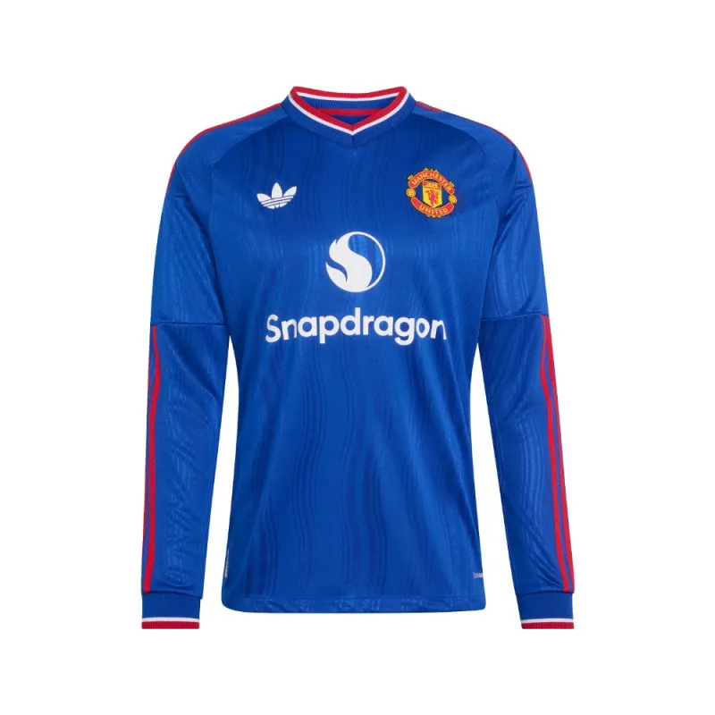 Manchester United 26/27 Away Longsleeve Jersey made by Adidas