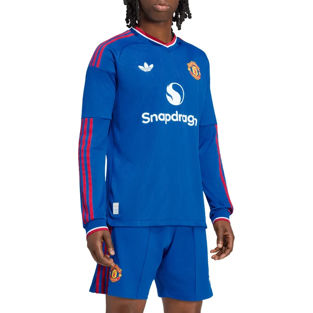 Manchester United 26/27 Away Longsleeve Jersey sold by Shoebacca product image thumbnail 3