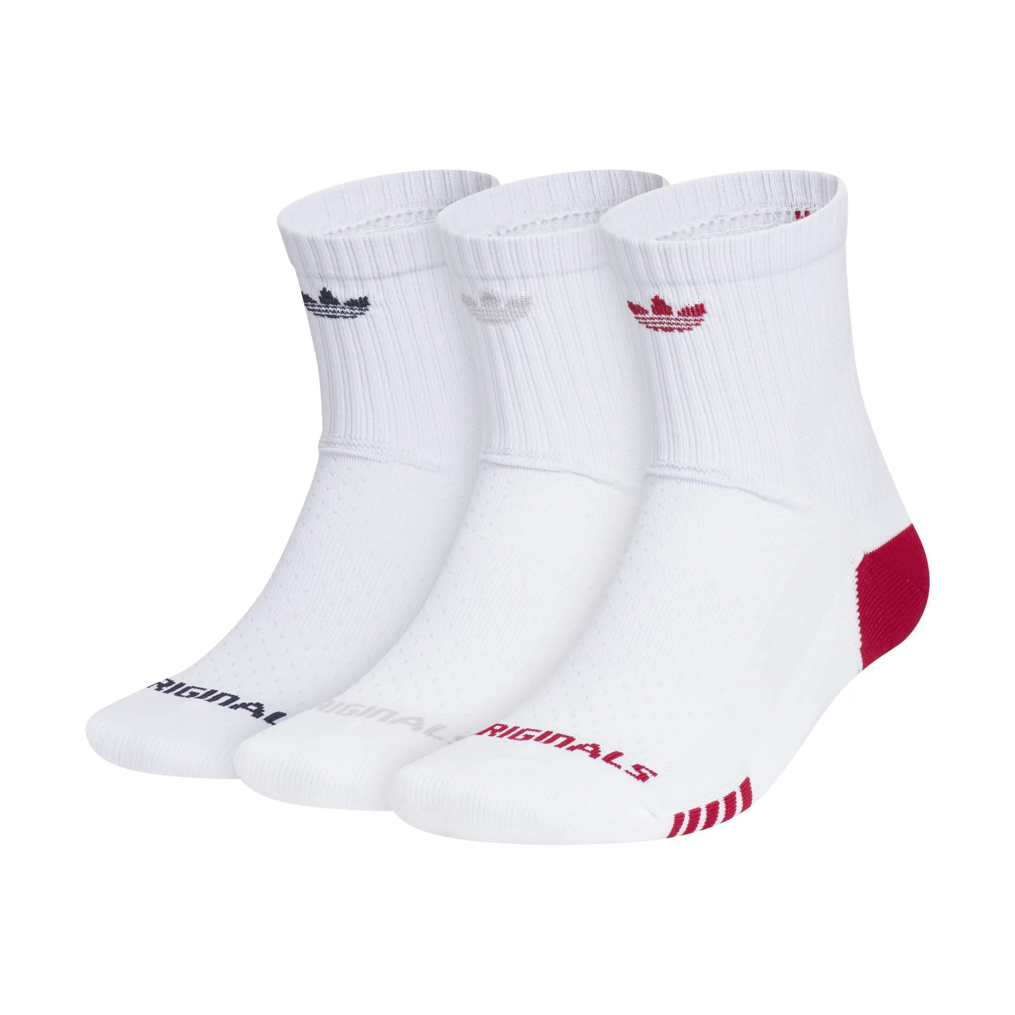 Originals Tech 2.0 3-Pack High Quarter sold by Shoebacca