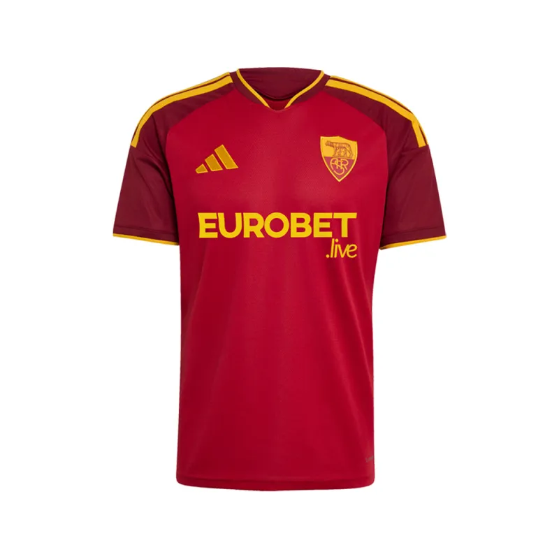AS Roma 26/27 Home Jersey made by Adidas