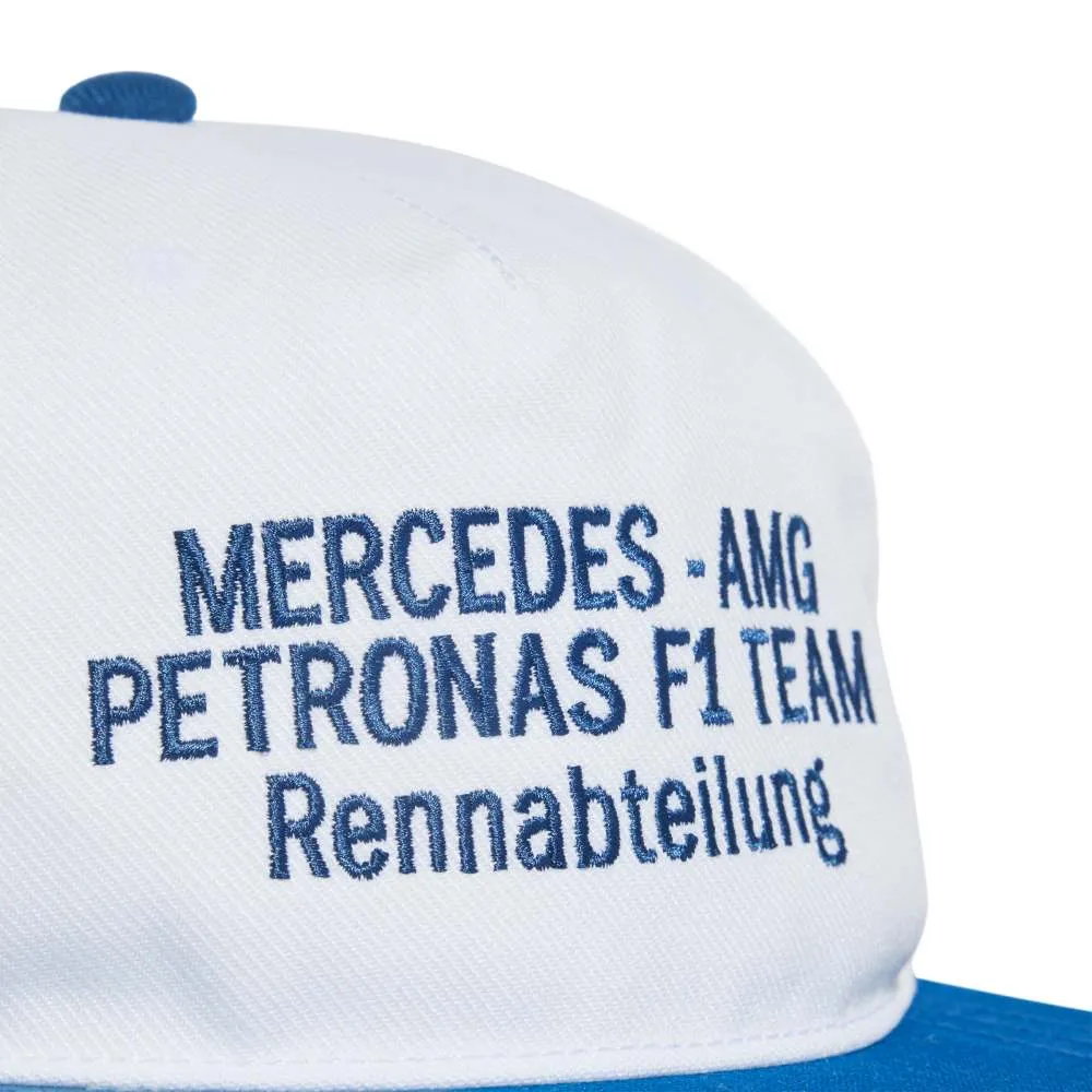 Mercedes - AMG Petronas Formula 1 Team Blue Wonder Cap sold by Shoebacca product image thumbnail 3